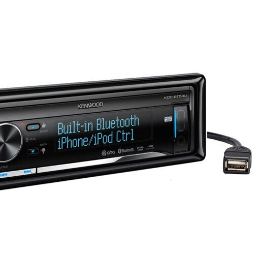 CD/MP3-ресивер Kenwood KDC-BT53U