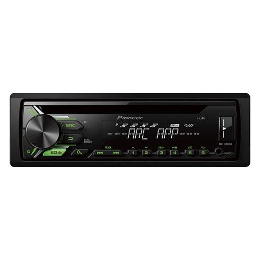 CD/MP3-ресивер Pioneer DEH-1900UBG