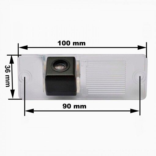 Камера заднього виду Prime-X MY-2222 Mitsubishi Pajero (V60) (99-06), Pajero (V80) (06-21), Pajero Sport I (96-08)