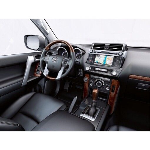 Рамка переходная CraftAudio TOY-22-475 TOYOTA Land Cruiser Prado (150) 2013-2017 10.1&quot;