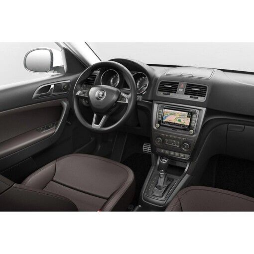 Рамка переходная CraftAudio SK-22-495 SKODA Yeti 2009-2017 10.1&quot;