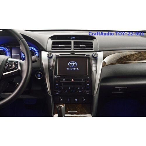 Рамка перехідна CraftAudio TOY-22-601 TOYOTA Camry/Aurion 2015-2018 10.1&quot;