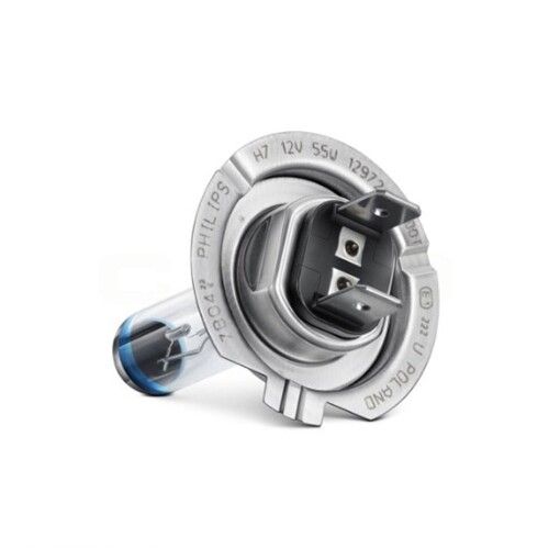 Лампа галогенна Philips H7 X-treme VISION +130%, 3700K, 1шт/блістер 12972XV+B1