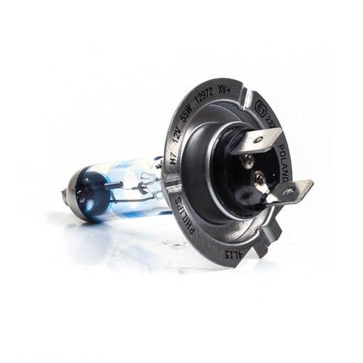 Лампа галогенна Philips H7 X-treme VISION +130%, 3700K, 2шт/блістер 12972XV+S2