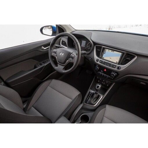 Рамка перехідна CraftAudio HY-22-784 HYUNDAI Accent 2017+ / Solaris 2017+ / Verna 2017+