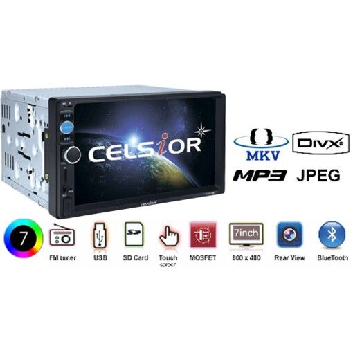 Мультимедіа 2-DIN Celsior CST-7001