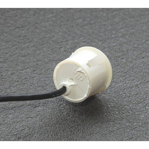 Датчик к парктронику BAXSTER белый