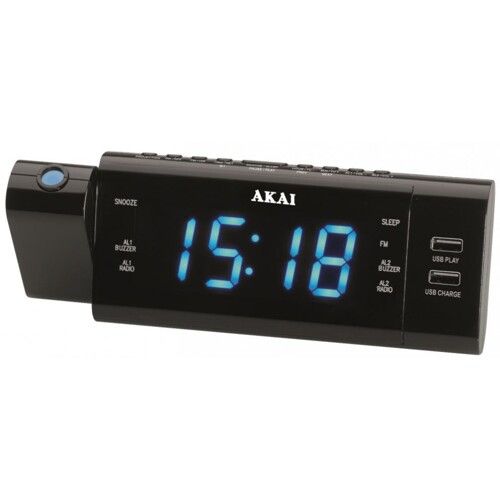 Радіогодинник AKAI ACR-3888