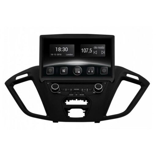 Штатная магнитола Gazer CM5009-F150 Ford Tourneo, Transit (F150)