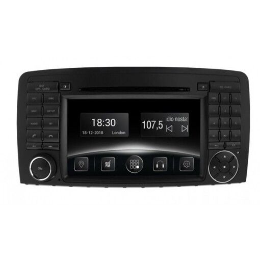 Штатная магнитола Gazer CM6007-W251 Mercedes R (W251) (2005-2013)