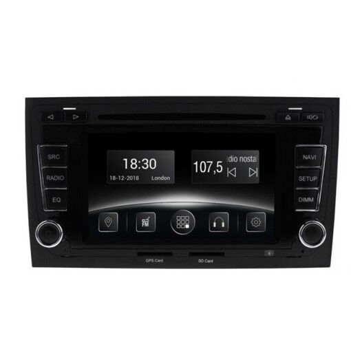 Штатная магнитола Gazer CM5007-E46 BMW 3 (E46) (1998-2004)