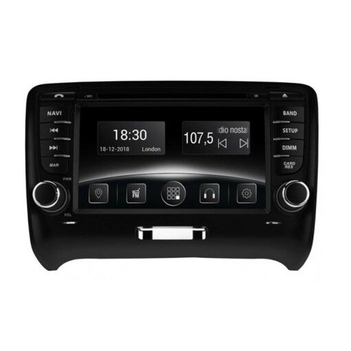 Штатная магнитола Gazer CM5007-8J AUDI TT (2006-2011)