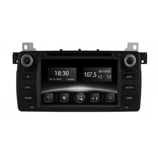 Штатная магнитола Gazer CM5007-E39 BMW 5 (E39), X5 (E53) (1996-2004)