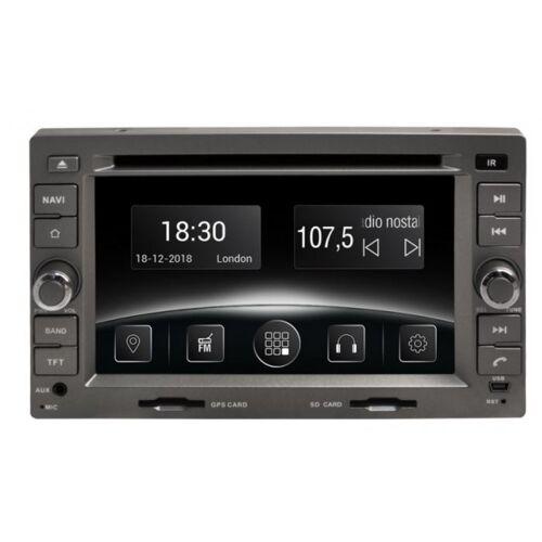 Штатна магнітола Gazer CM5006-M11 Chery A3 (M11) A5, Tiggo (T11) (2005-2014)