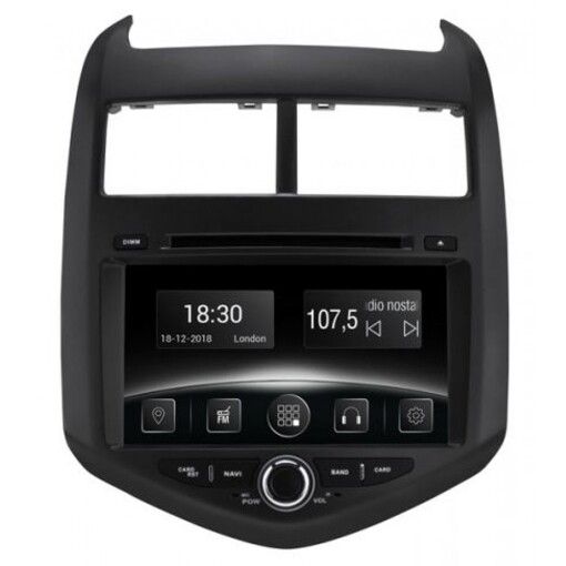 Штатна магнітола Gazer CM6008-T300 Chevrolet Aveo (T300) (2011-2016)