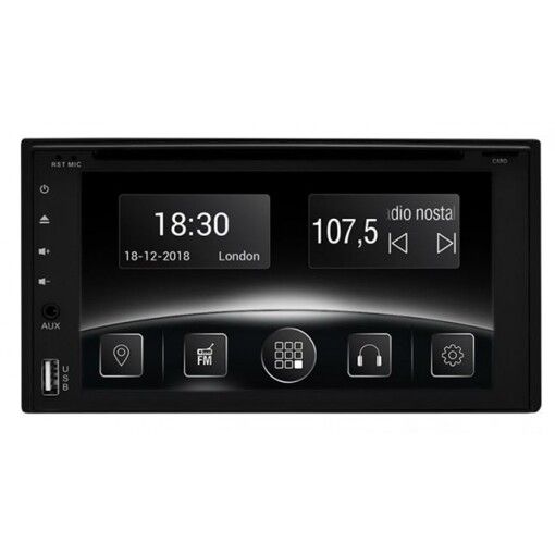Мультимедіа 2-DIN Gazer CM5006-100D
