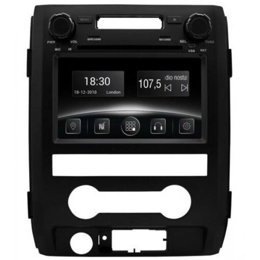 Штатна магнітола Gazer CM5008-XII Ford F150 (XII) (2009-2014)