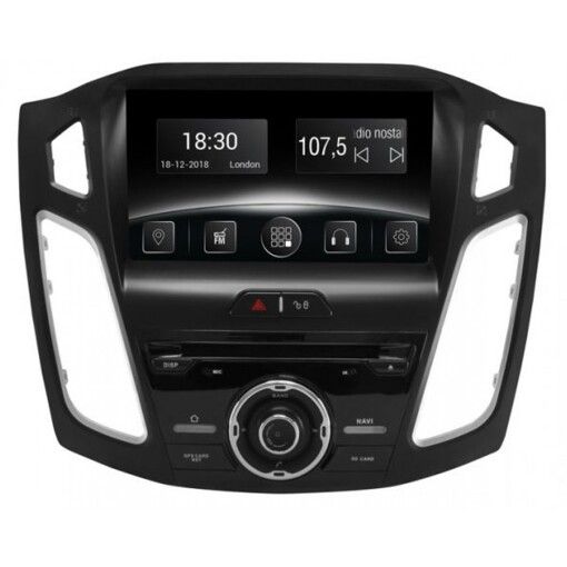 Штатная магнитола Gazer CM5009-BK Ford Focus (BK) (2015-2017)