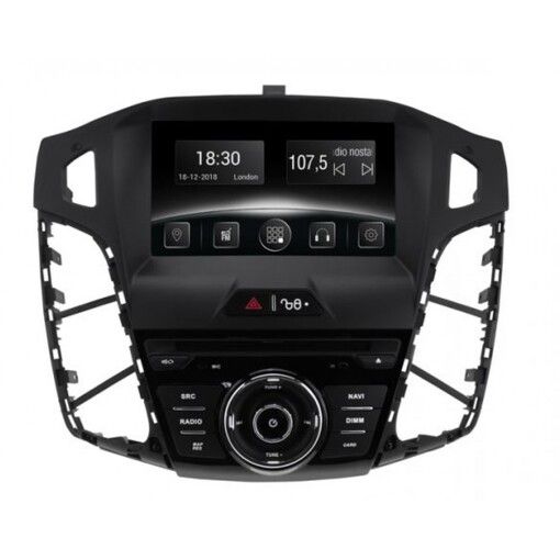 Штатна магнітола Gazer CM5007-BM Ford Focus (BM) (2012-2016)