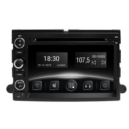 Штатная магнитола Gazer CM5007-JU Ford Fuison, Explorer, Mustang , Edge, Escape II