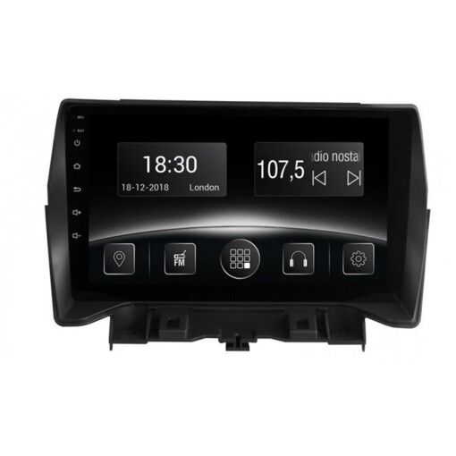 Штатная магнитола Gazer CM5510-MA Ford Kuga (MA) - low version (2013-2017)