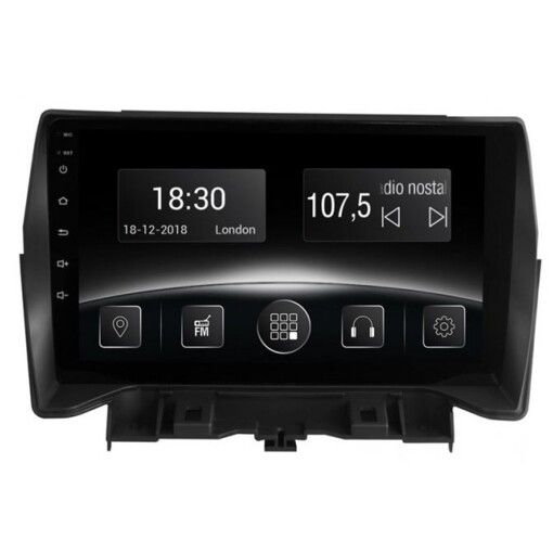 Штатная магнитола Gazer CM6510-MA Ford Kuga (MA) - low version ( 2013-2017)