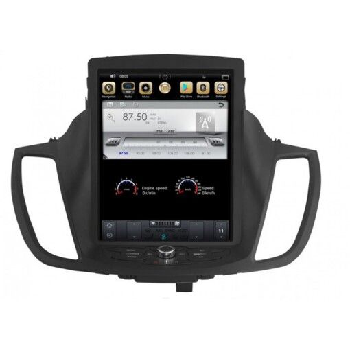 Штатная магнитола Gazer CM7012-MA Ford Kuga (MA) - low version (2013-2017)