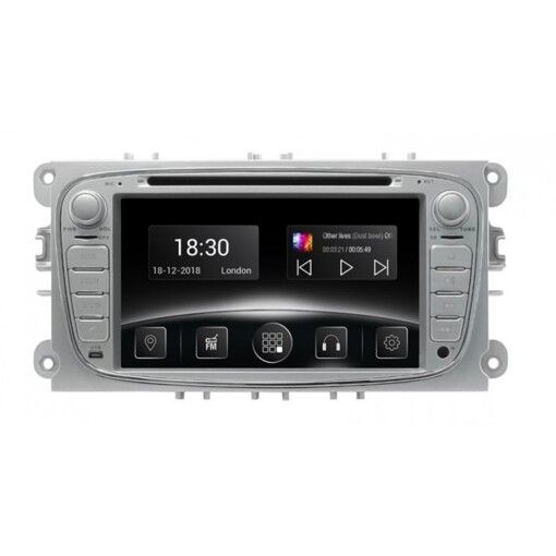 Штатная магнитола Gazer CM5007-BA7 Ford Mondeo (BA7), Focus (DB) (2007-2012)