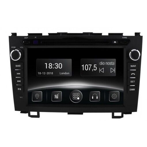 Штатная магнитола Gazer CM5008-RE Honda CRV (RE) (2006-2011)