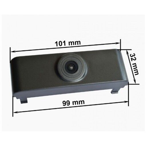 Камера переднего вида Prime-X B8017 Audi A4 (B8) (07-15)