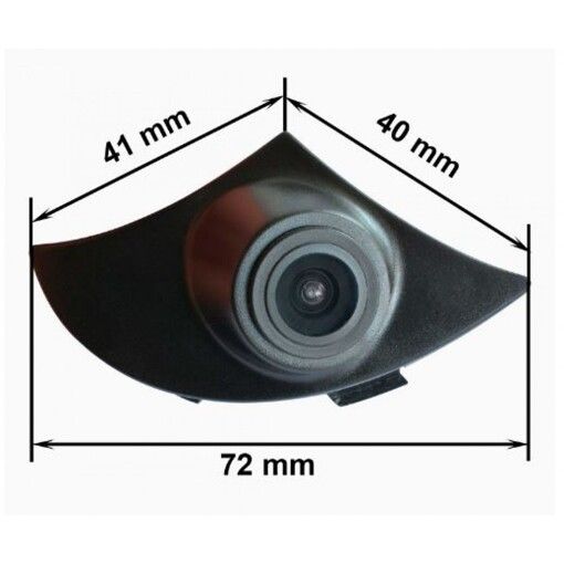 Камера переднего вида Prime-X B8018 Toyota Highlander (XU40) (08-13)