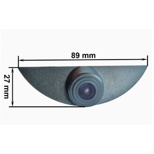 Камера переднего вида Prime-X B8019-2 Volvo, Nissan S60 (Y20) (10-18), XC60 (Y20) (08-17), Qashqai (J10) (06-13), Qashqai (J11) (13-21)