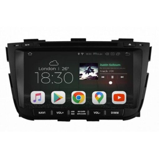 Штатна магнітола Gazer CM5008-XM Kia Sorento (XM) (2013-2015)