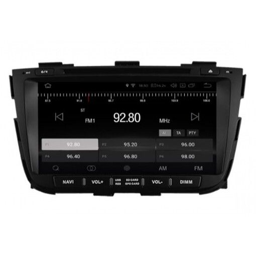 Штатна магнітола Gazer CM5008-XM Kia Sorento (XM) (2013-2015)