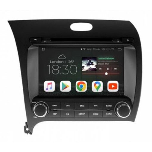 Штатна магнітола Gazer CM5008-YD Kia Cereato (YD) (2015-2017)