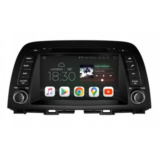 Штатна магнітола Gazer CM5008-KE Mazda CX-5 (KE), 6 (GJ) (2012-2016)