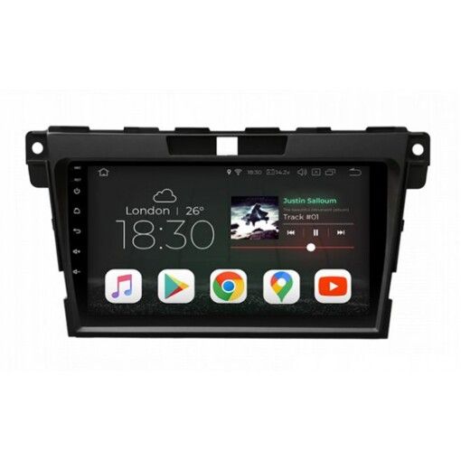 Штатная магнитола Gazer CM5509-ER Mazda CX-7 (ER) 2006-2012