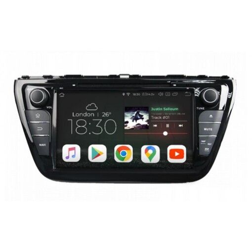 Штатна магнітола Gazer CM5008-JY Suzuki SX-4 (JY) (2013-2016)