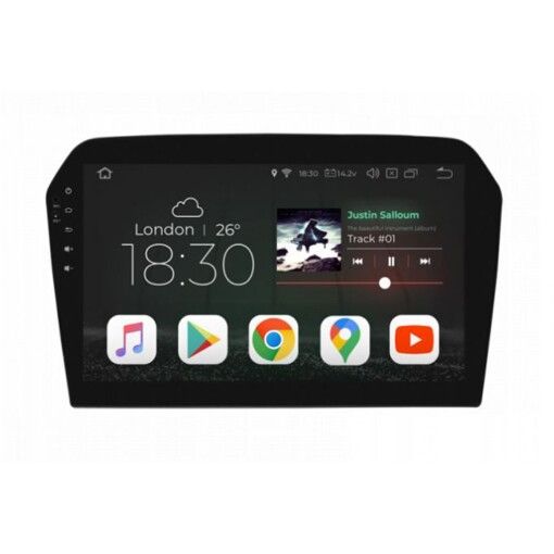 Штатна магнітола Gazer CM5510-162 VW Jetta (162) (2013-2016)