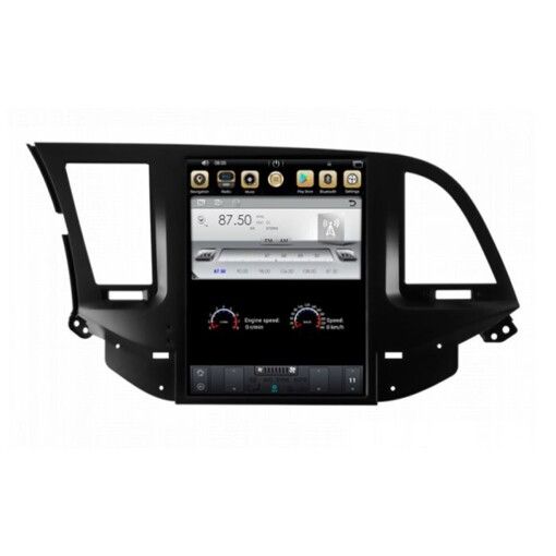 Штатная магнитола Gazer CM7010-UD Hyundai Elantra (UD) (2016-2017)