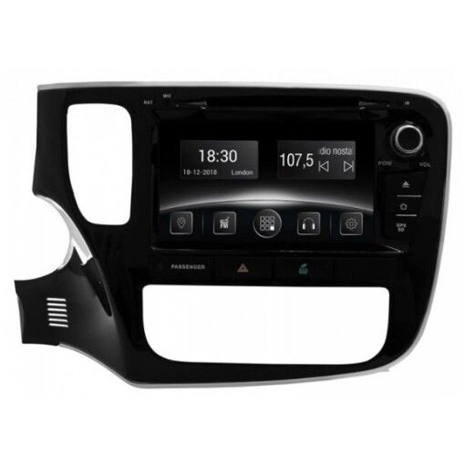 Штатна магнітола Gazer CM5510-GFW Mitsubishi Outlander (GFW) (2014-2017)
