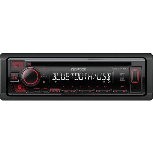 CD/MP3-ресивер Kenwood KDC-BT440U