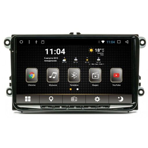 Штатная магнитола Phantom DVA-9701 VAG Volkswagen