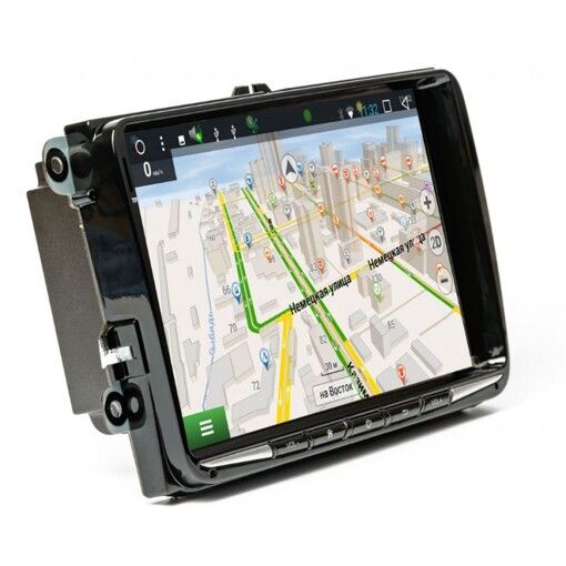 Штатна магнітола Phantom DVA-9701 VAG Volkswagen