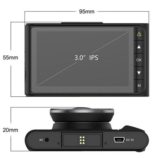 Відеореєстратор Aspiring PROOF 1