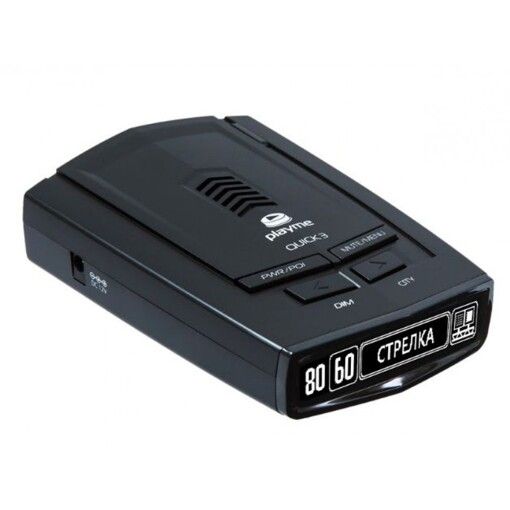 Радар-детектор Playme Quick 3 GPS