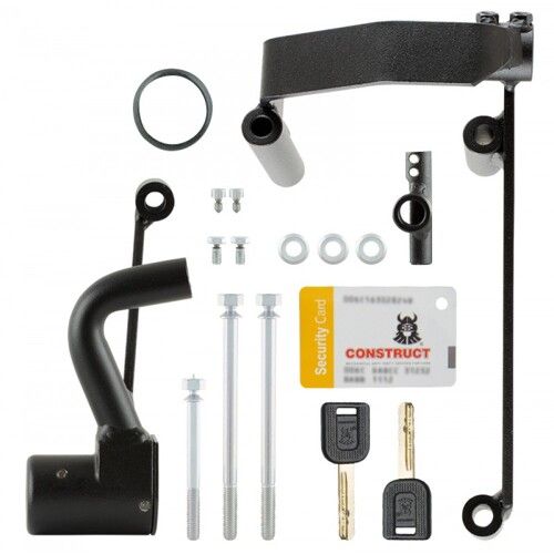 Модельний безштирьовий блокатор КПП Construct 1897 Hyundai Accent АКПП 2017, Kia Rio 2017-, Kia Stonic 2018-