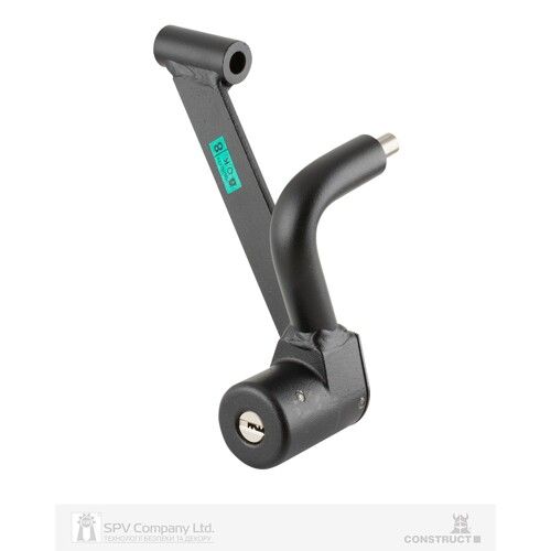 Модельний безштирьовий блокатор КПП Construct 1897 Hyundai Accent АКПП 2017, Kia Rio 2017-, Kia Stonic 2018-