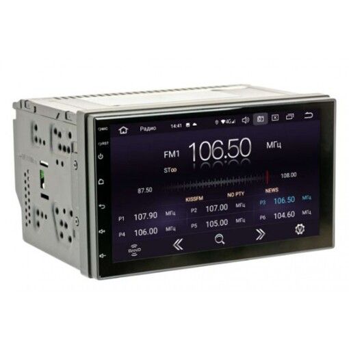 Мультимедіа 2-DIN Phantom DVA-7133 Navitel (без приводу)