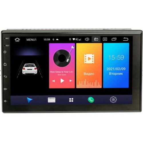 Мультимедіа 2-DIN Phantom DVA-7133 Navitel (без приводу)